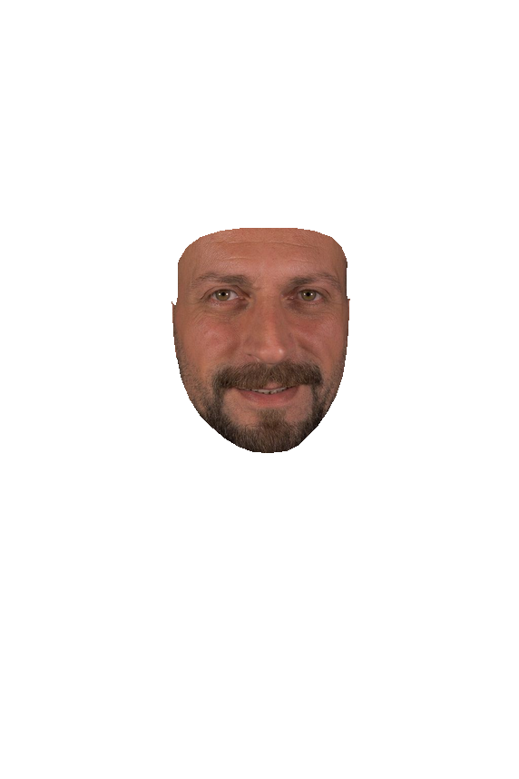 Normalized stock portrait reference